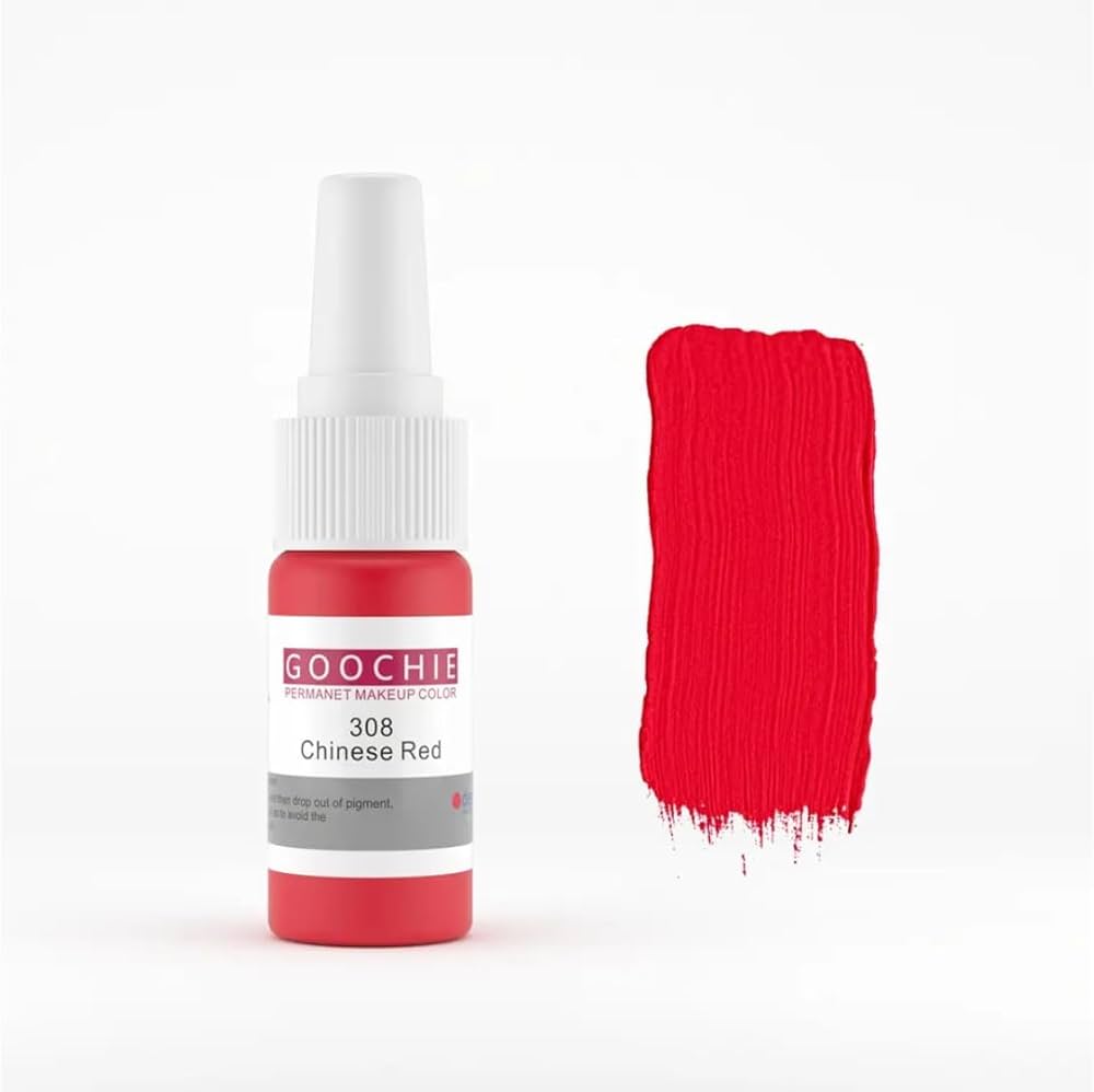 Goochie Water-Based Pigment - Chinese Red